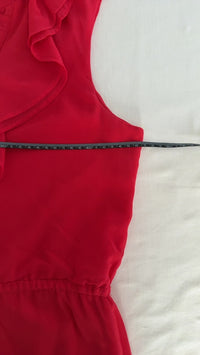 Robe courte H&m - 38 - Rouge -