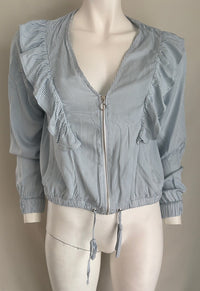Veste bomber Pull&bear - S - Bleu -