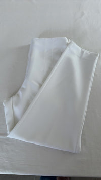 Pantalon tailleur Kiabi - 40 - Blanc