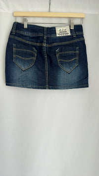 Mini-jupe Redseventy - M - Bleu marine -