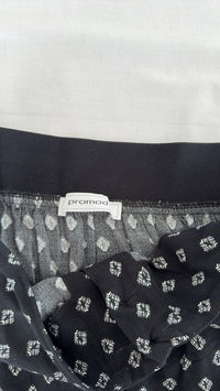 Jupe courte Promod - 38 - Noir -