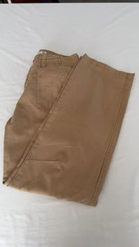 Pantalon cargo Stradivarius - 36 - mmaron/beige