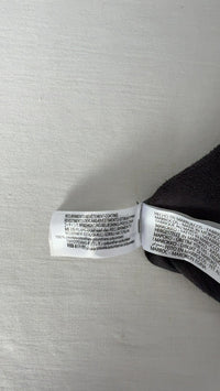 Robe courte Bershka - L - Noir -