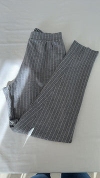 Pantalon Pull & Bear - S - Gris -