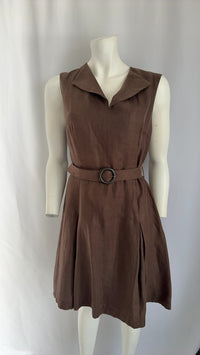 Robe Caroll - 44 - Marron