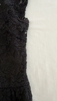 Robe Jennyfer - L - Noir - dentelle
