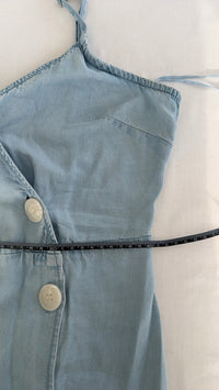 Robe midi Pimkie - 40 - Bleu ciel -