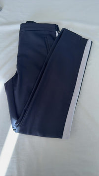 Pantalon tailleur Zara - S - Bleu marine -