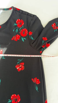 Robe Mango - M - Noir