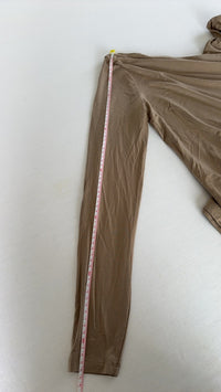 Top manches longues Mango - Xl - Marron -
