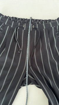 Pantalon large Jdy - M - Noir - à rayures