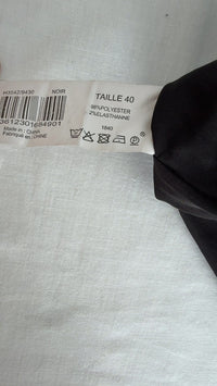Robe Monoprix femme - 40 - Noir -