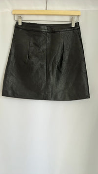 Jupe mini H&m - 36 - Noir -