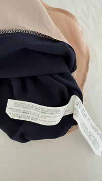 Robe Zara Basic - M - Bleu marine