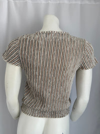 Blouse Cache Cache - L - Beige