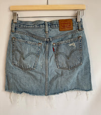 Jupe en jean Levi's - 34 - Bleu -
