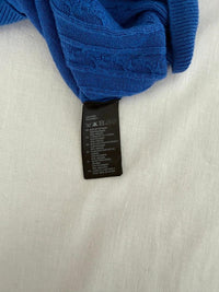 Pull H&m - M - bleu - maille torsadée