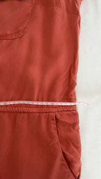 Robe chemise Camaïeu - M - Corail -