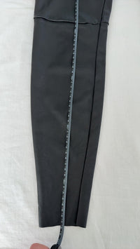 Pantalon simili cuir Asos - 36 - Noir -