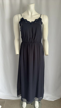 Robe longue Naf Naf - 36 - Bleu marine