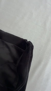 Jupe mini Zara - Xs - noir