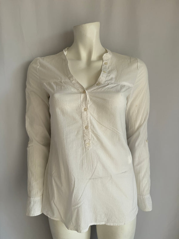 Chemise Pimkie - S - Blanc -