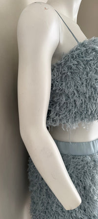 Ensemble Jupe et top Zara - L - Bleu ciel