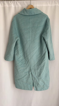 Manteau Zara - L - Bleu clair