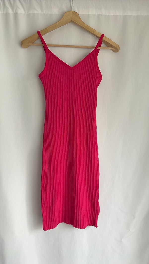 Robe mini Zara - S - Rose -