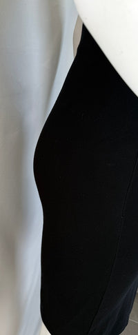 Jupe Midi Mango - S - Noir - Fendue