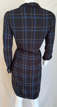 Robe Casual Promod - 38 - Noir Et Bleu -
