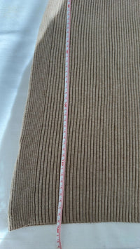 Robe pull Mango - Xl - Beige/marron clair