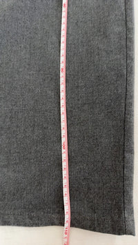 Pantalon large Bershka - 44 - gris