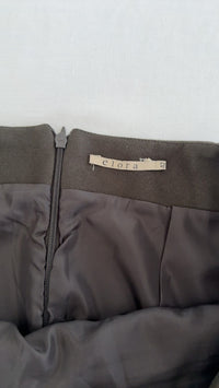 Jupe mini Elora Reine - 42 - marron -