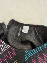 Robe H&m - 38 - Noir - Motif Ethnique