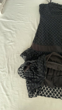 Robe courte Cache Cache - 36 - Noir