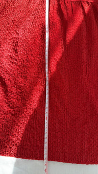 Robe courte Bershka - L - Rouge -