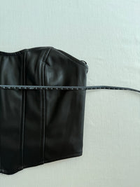 Top bustier Amisu - Xs - Noir