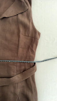 Robe Caroll - 44 - Marron