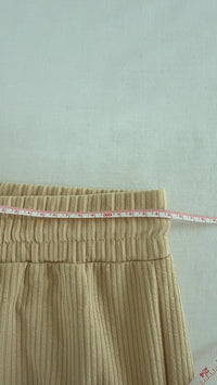 Pantalon Burton of London - L - Beige - côtelé