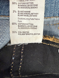 Jeans Droit Chipie - 38 - Bleu -