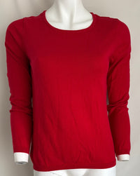 Pull Pimkie - M - Rouge - Détails Dentelle Dos