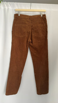 Pantalon velours côtelé Mango - 38 - Marron