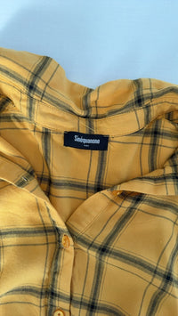 Robe chemise Sinéquanone - 36 - Jaune -