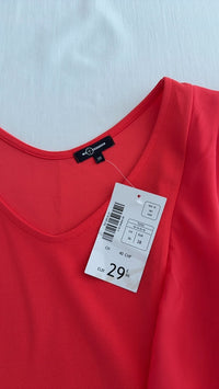 Robe Mosquitos - 38 - Rouge -