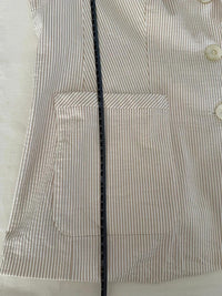Blazer Elegance Paris - 44 - Beige - Rayures