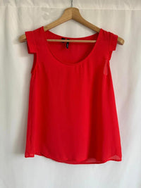 Blouse Mango - S - Rouge -