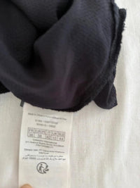 Blouse Camaïeu - 38 - Noir - Col ajouré