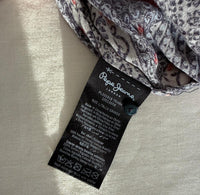Blouse Manches Longues Pepe Jeans - L - Bleu -