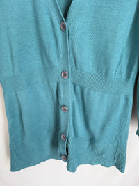 Gilet Ann Taylor - M - Turquoise -